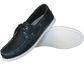 Burke Flinders Navy Leather Boating Shoes