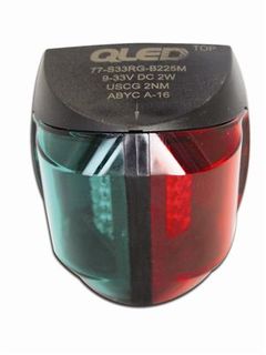 NAV LIGHT QLED BI COLOUR 9-30V