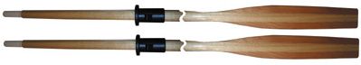 Timber Oars with Stops