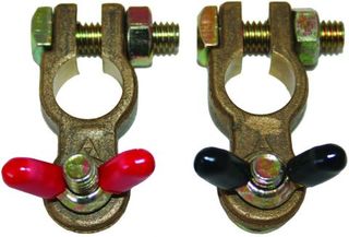 BATTERY TERMINAL BRASS PAIR