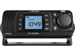 GME GR300BT AM/FM RADIO BLACK