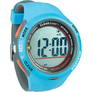 RF4055B CLEARSTART WATCH 50MM BLUE/GREY