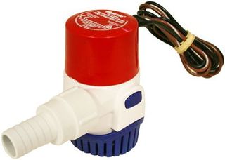 RULE BILGE PUMP G2 500GPH 12V AUTO MICRO