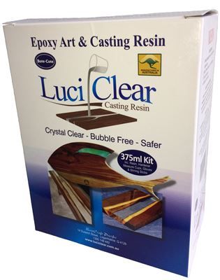 Bote Cote LuciClear Epoxy Casting Resin