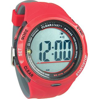 RF4055 CLEARSTART WATCH 50MM RED/GREY