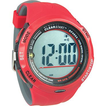 RF4055 CLEARSTART WATCH 50MM RED/GREY