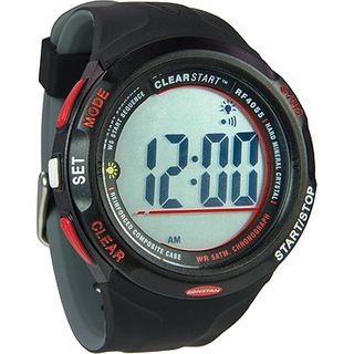 RF4055A CLEARSTART WATCH 50MM BLACK/GREY