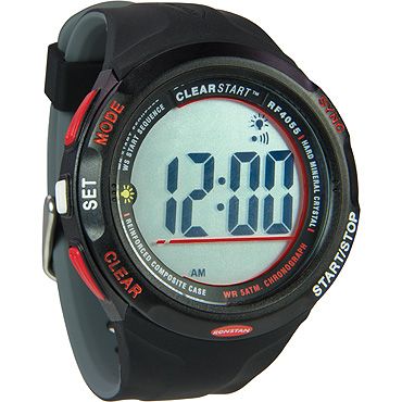 RF4055A CLEARSTART WATCH 50MM BLACK/GREY