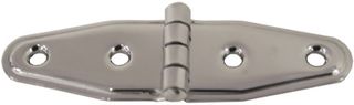 HINGE STRAP L/DUTY SS 102X30MM