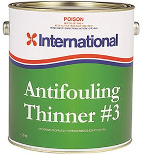 International Antifouling Thinners