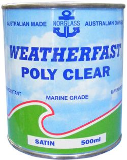 WEATHERFAST POLYURETHANE SATIN 250ML