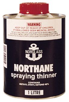 Norglass Polyurethane Spraying Thinners