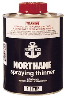 NORTHANE SPRAYING THINNERS 500ML