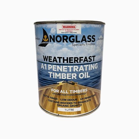 Weatherfast A1 Penetrating Timber Oil