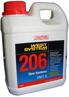 WEST SYSTEM HARDENER SLOW 206 100ML