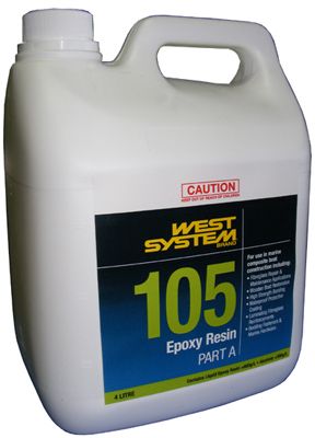 West System Epoxy Resin 105