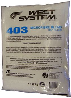 West System 403 Microfibre Packs