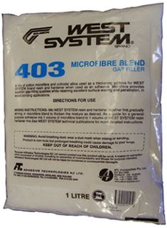 WEST SYSTEM MICROFIBRE 413 4LT