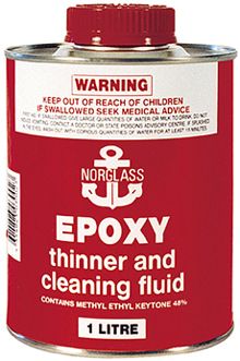 Norglass Epoxy Thinners