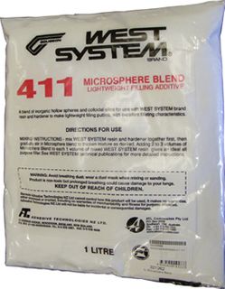 WEST SYSTEM MICROSPHERES 411 4LT