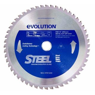 RAPTOR 355mm T/C STEEL CUTTING SAW BLADE