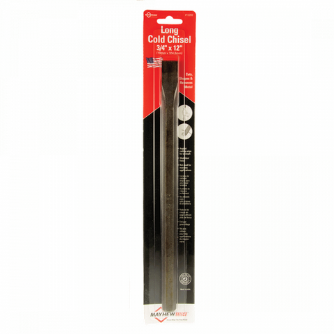 MAYHEW 300m x 25mm COLD CHISEL