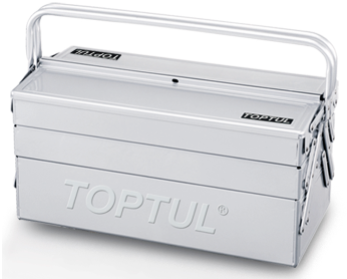 TOPTUL GREY CANTILEVER TOOL BOX ONLY