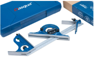 DASQUA 4PC COMBINATION SQUARE SET