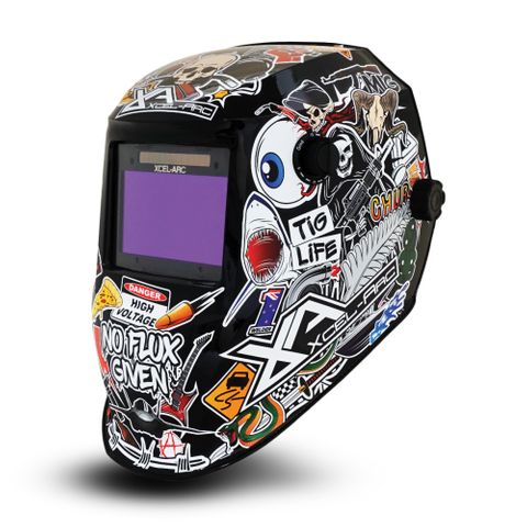 WELDING HELMET XCELARC CHAOS AUTO