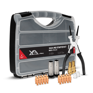 XA24 MIG TORCH STARTER KIT