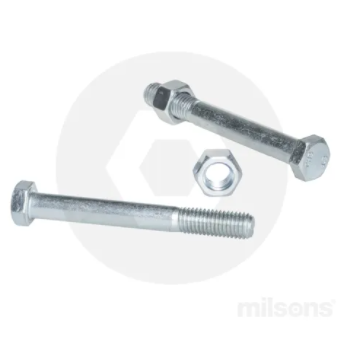 1/2x3in GR8 UNC HEX HD BOLT ZP