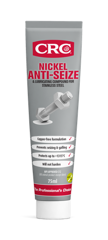 CRC NICKEL ANTI-SEIZE & LUBRICANT COMPOUND 75ml TUBE