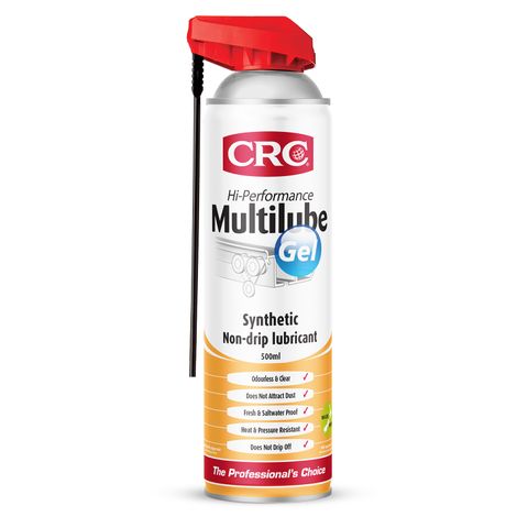 CRC MULTILUBE GEL 500ml PERMASTRAW