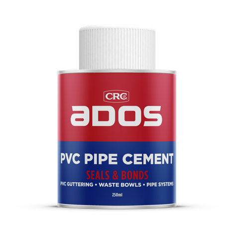 ADOS 250ml PVC PIPE CEMENT WITH BRUSH