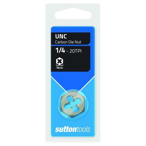 1/4 UNC C/S DIE NUT