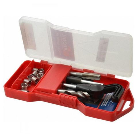 M12-1.75 RECOIL THREAD REPAIR KIT HOWMET