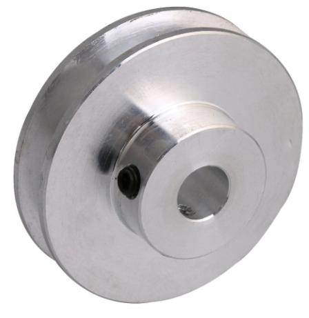 4in X 5/8 BORE ALLOY A SECT V PULLEY