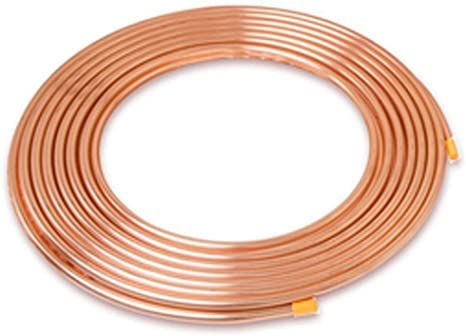 COPPER TUBE HEAVY WALL 3/8 (20G/0.91mm)