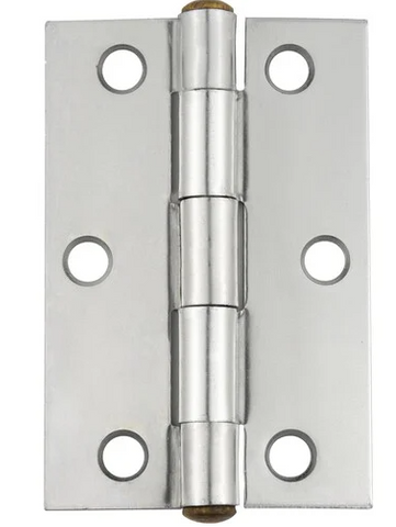 3-1/2 ZP BUTT HINGE  #333