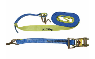 25mmX6m RATCHET TIE DOWN 750KG HD