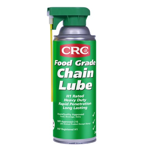 CRC FOOD GRADE CHAIN LUBE 340gm AEROSOL