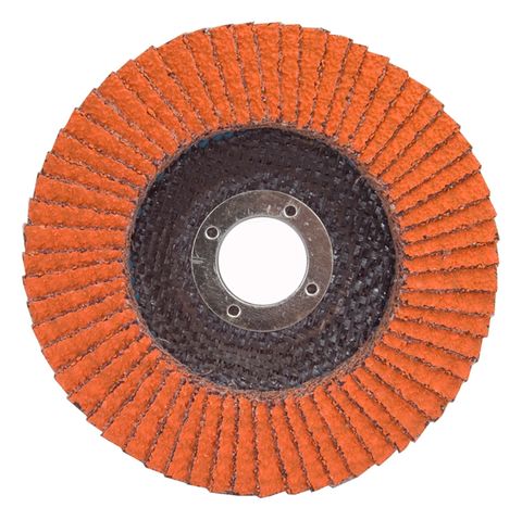 125 X 40 GRIT (ORANGE) BLAZE FLAP DISC R980P