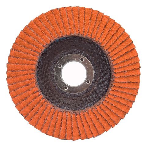 125 X 40 GRIT (ORANGE) BLAZE FLAP DISC R980P