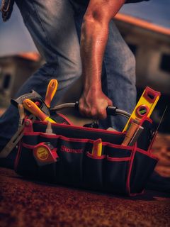 STARRETT TOOL BAG MEDIUM