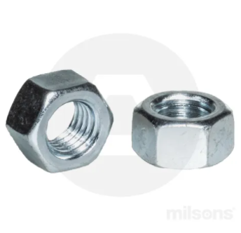M12 HT CL8 HEX NUT ZP