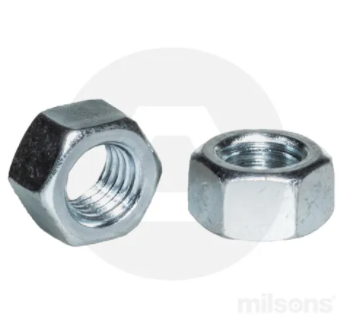 M12 ZP HEX NUTS