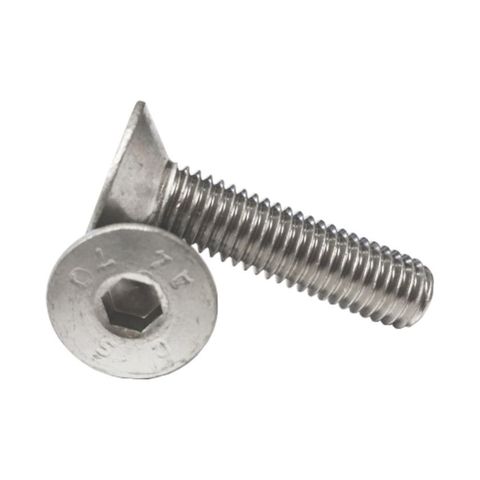 M12x100mm CSK SOCKET HD SCREW BLK