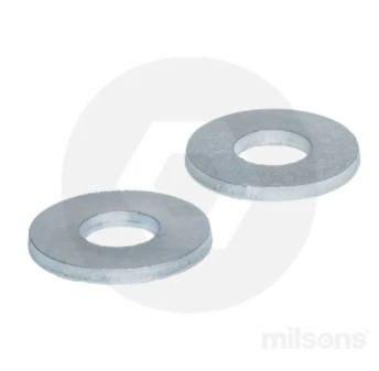 M8x22x3.0mm HD FLAT WASHER ZP