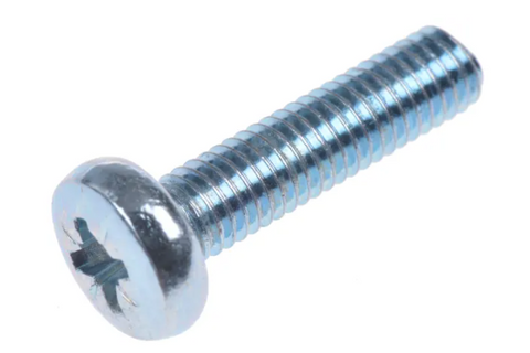 MACHINE THREAD SCREW PAN HD PZ M6x50mm ZP