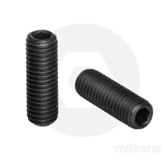 M10x10mm GRUB SCREW BLK